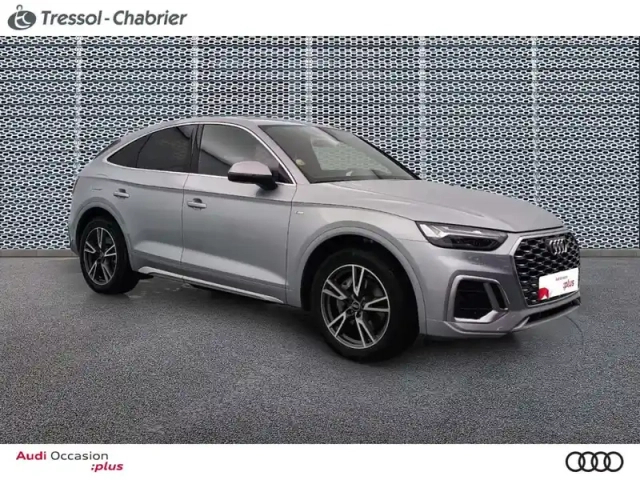 Audi Q5 sportback 35 tdi 163 s tronic 7 — photo 7