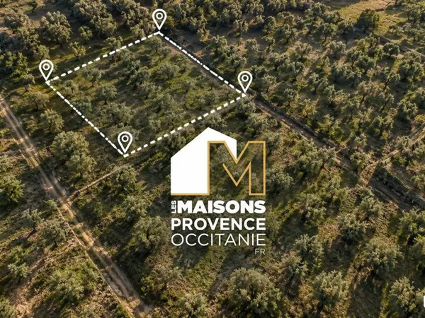Terrain 535 m² Saint Savournin