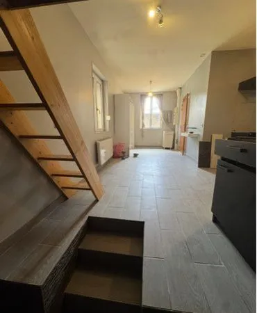 Appartement Location Soissons 1p 25m² 500€