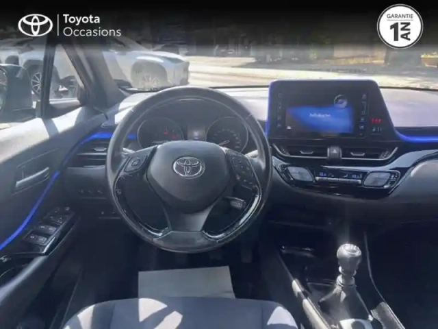Toyota C-Hr 1.2 turbo 116ch graphic 2wd — photo 11
