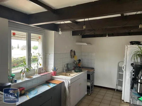 Appartement 2 pièces 61 m²