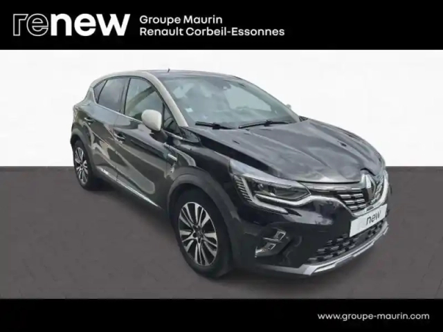Renault Captur 1.6 e-tech plug-in 160ch initiale paris — photo 3