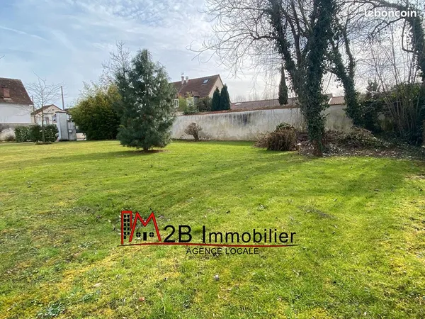 Terrain 727 m² TORCY