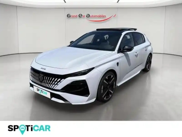 Peugeot 308 hybrid 145ch gt / toit ouvrant / focal