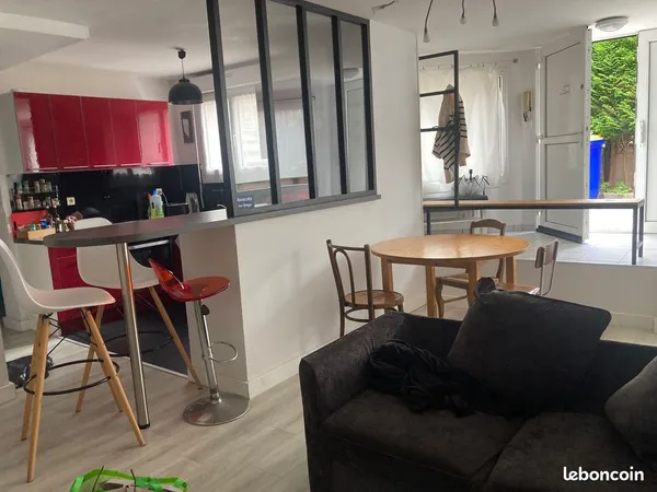 Maison quartier gare