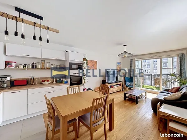 Appartement 4 pièces 88 m²