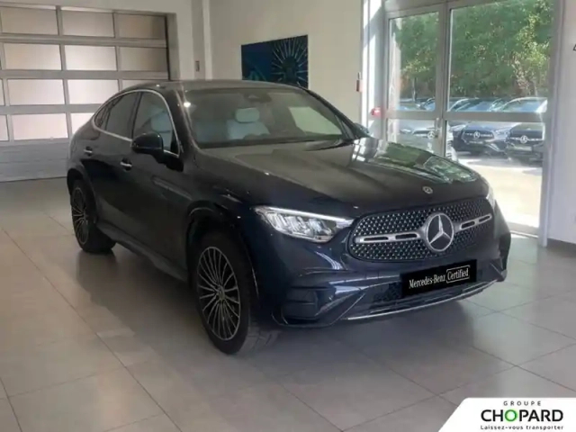 Mercedes Glc coupe 300 e 9g-tronic 4matic — photo 27