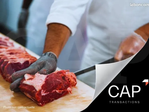 Fonds de commerce boucherie, charcuterie Saint Cast Le Guildo