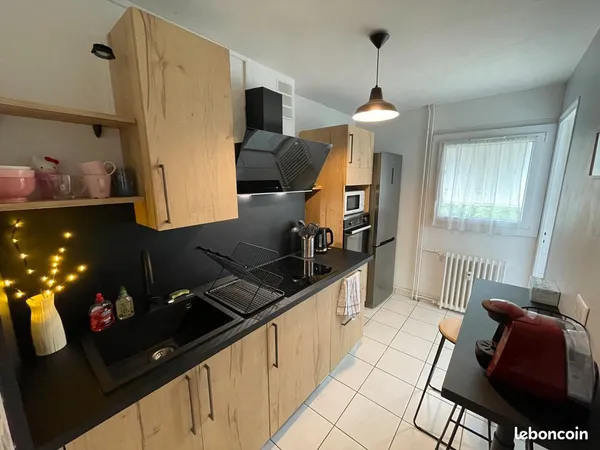 Chambres en co-living dans un charmant T4 remis à neuf et meublé