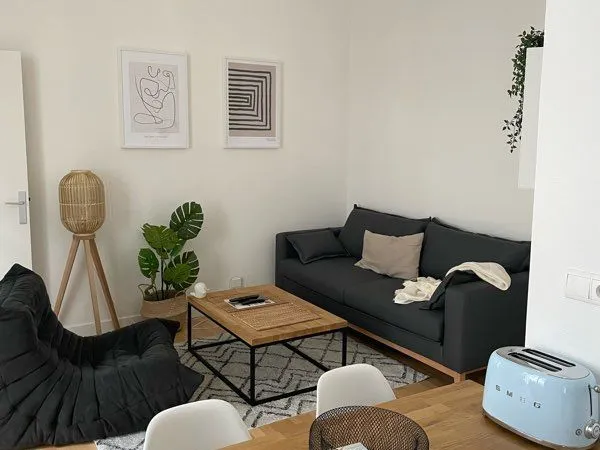 Location T2 avec balcon hyper centre Angers