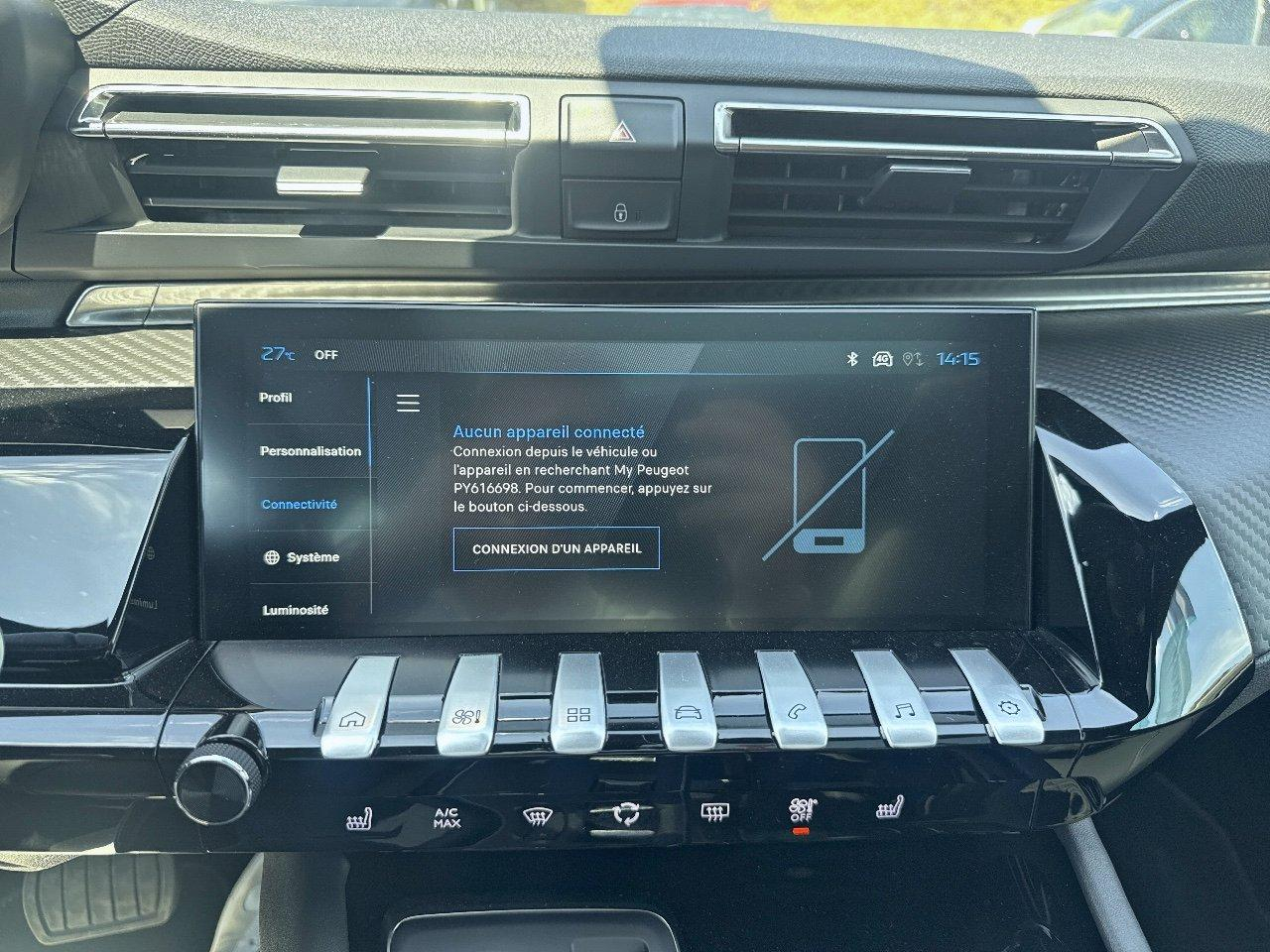 Peugeot 508 sw hybrid 225ch allure e-eat8 — photo 13