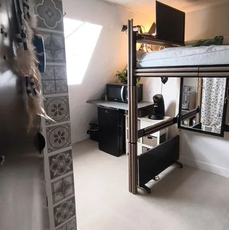 Studio coeur de Paris