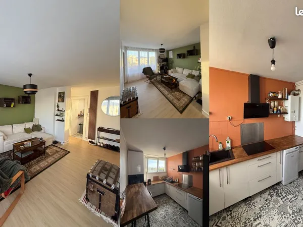🏢 Colocation premium jeunes actifs : 2 belles chambres (70m²) - Quartier Giraudeau
