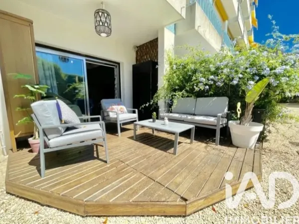 Studio 1 pièce 14 m²