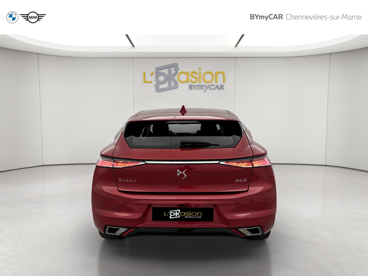 DS 4 Hybride E-Tense 225 EAT8 — photo 4