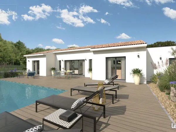 Projet de construction d'une maison 125 m² avec terrain à ISTRES (13)