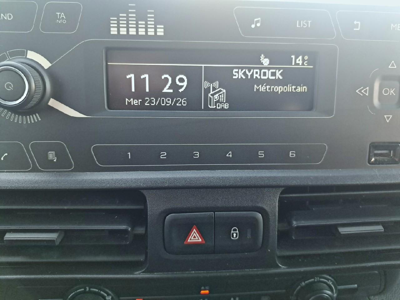 Citroën Berlingo m 650 puretech 110 s&s bvm6 — photo 15