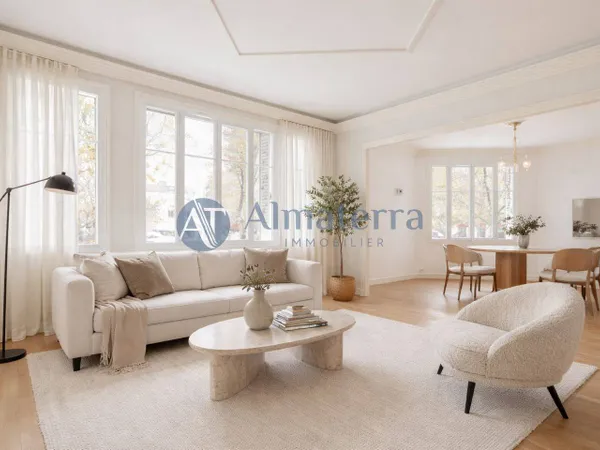 Appartement 5 pièces 151 m²