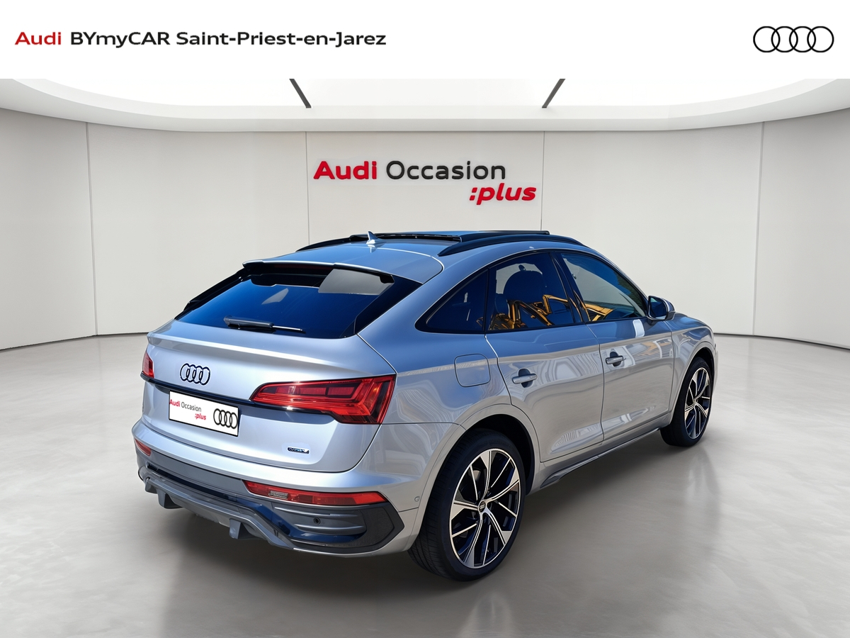 Audi Q5 Sportback 50 TFSIe 299 S tronic 7 Quattro — photo 5