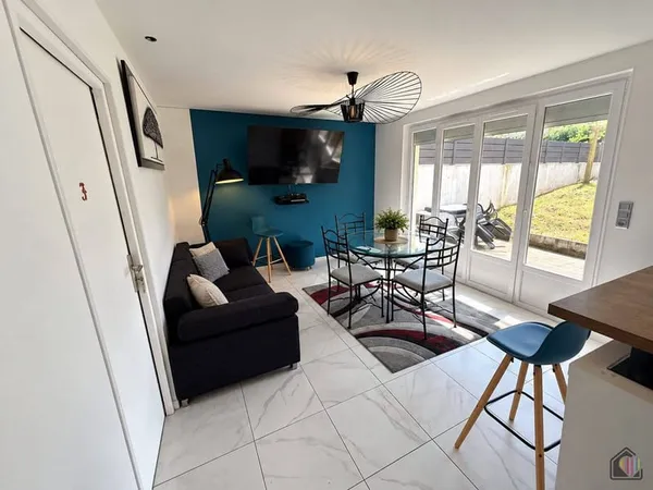 Maison de plain-pied 8 pièces 122 m²