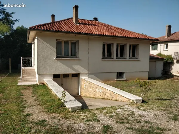 Maison 6 pièces