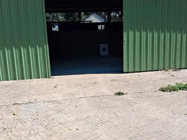 Hangar pour hivernage stockage