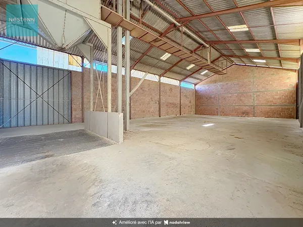 Entrepôt à louer 404m2 terrain 3000m2 à Ségreville 31460