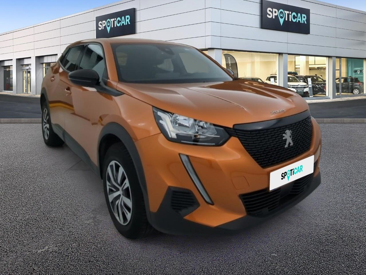 Peugeot 2008 puretech 100 s&s bvm6 active pack — photo 3