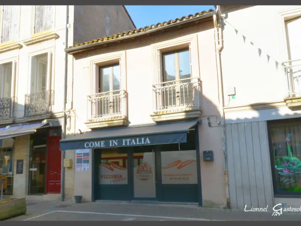 Local commercial 3 pièces 57 m²