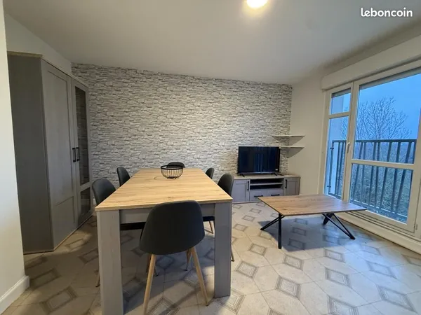 Appartement 4 pièces 68 m²