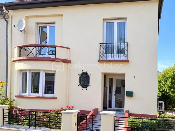 Maison 7 pièces 187 m²