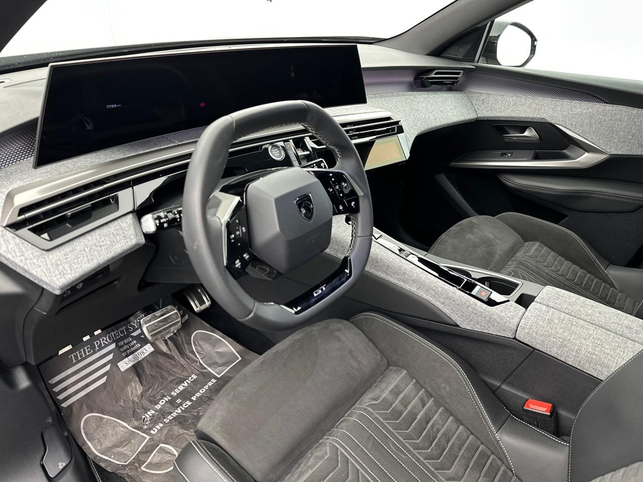 Peugeot 5008 hybrid 145 ch e-dcs6 gt — photo 8