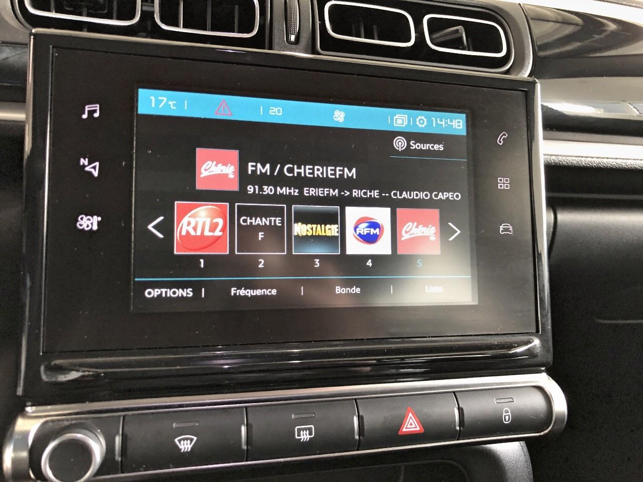 Citroën C3 puretech 110 s&s shine — photo 32