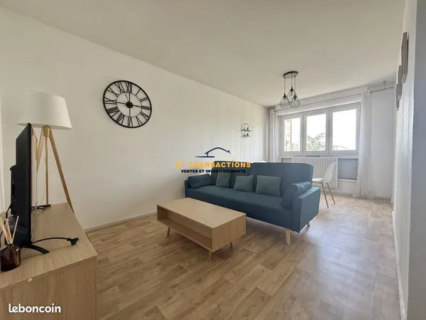 Appartement 2 pièces 45 m²