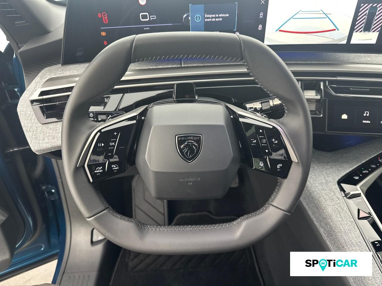 Peugeot 3008 1.2 hybrid 145ch allure e-dcs6 — photo 12