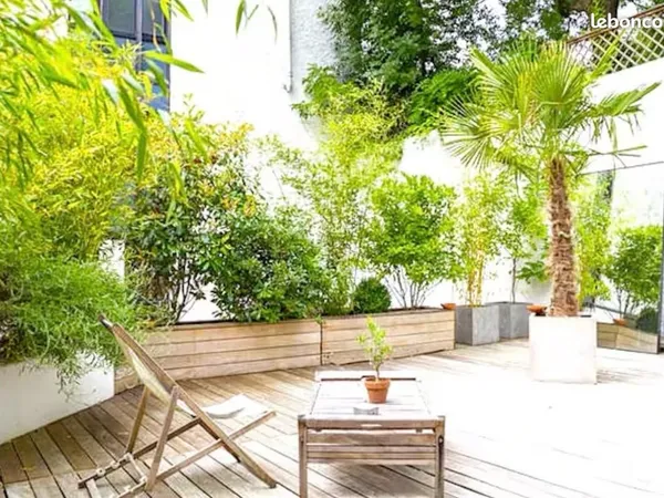 VIEUX LILLE T2 terrasse + parking