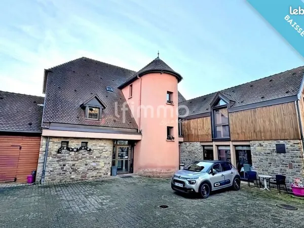 Immeuble 16 pièces 548 m²
