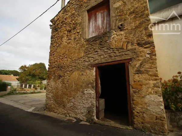 2 Granges de 42 m² et 24m² sur 2 niveaux