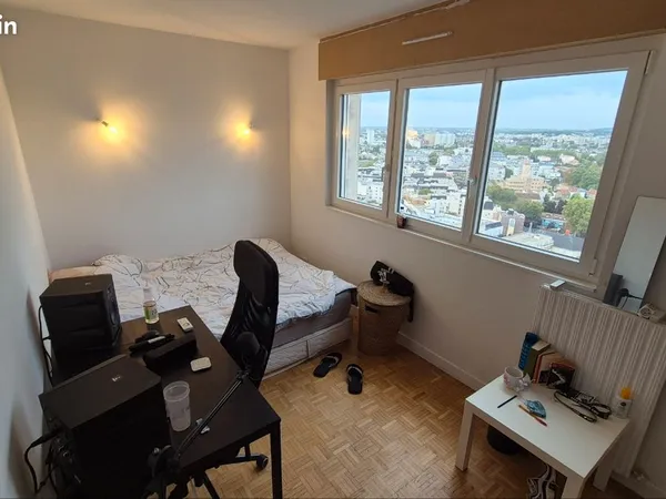 Chambre avec superbe vue