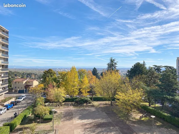 Bel appartement d'architectes T3/4 à vendre - Secteur Montessuy à Caluire-et-Cuire