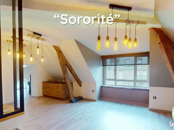 Appartement 3 pièces 66 m²