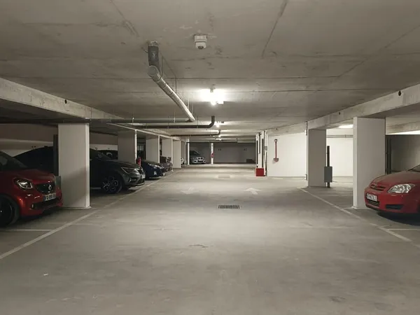 Places de parkings en sous sol