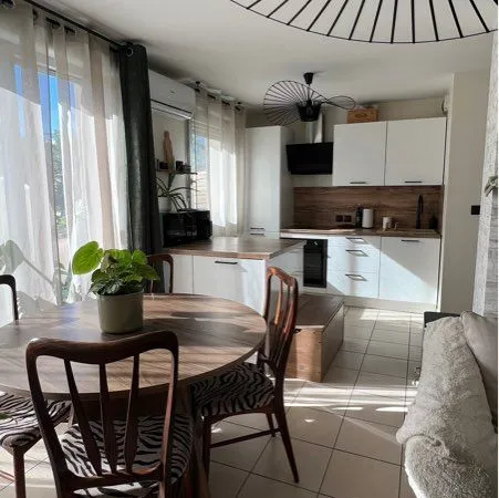 à vendre - appartement t3 avec terrasse, parking en sous-sol et ascenseur
