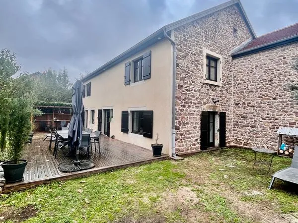 Ferme rénovée