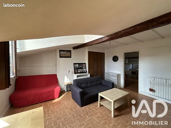 Studio 1 pièce 35 m²