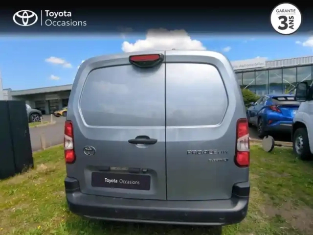 Toyota Proace city electric medium 50 kwh start mc24 — photo 4