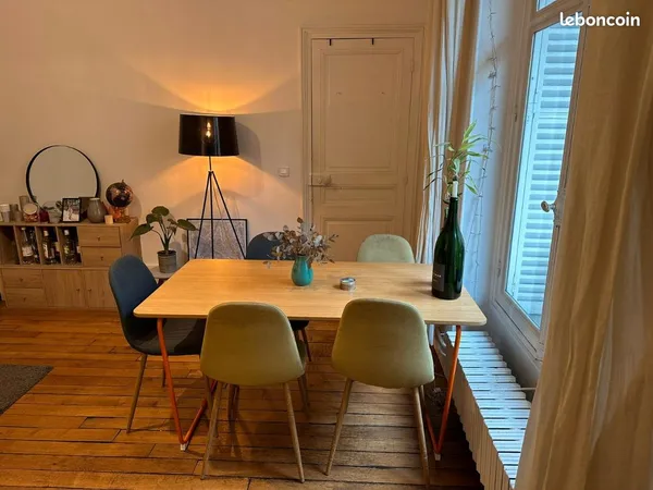 Collocation chambre individuelle