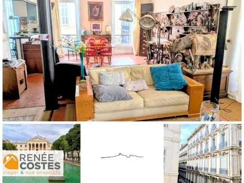 Viager occupé - F72 ans - MARSEILLE (13006)