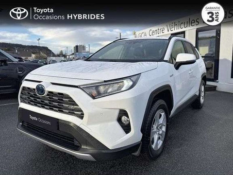 Toyota RAV4 EV Toyota RAV4 Hybride 218ch Dynamic 2WD MY20