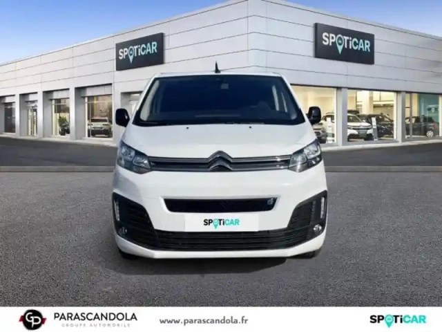 Citroën Jumpy fg xl 100 kw batterie 75 kwh cabine approfondie fixe 6 places — photo 2